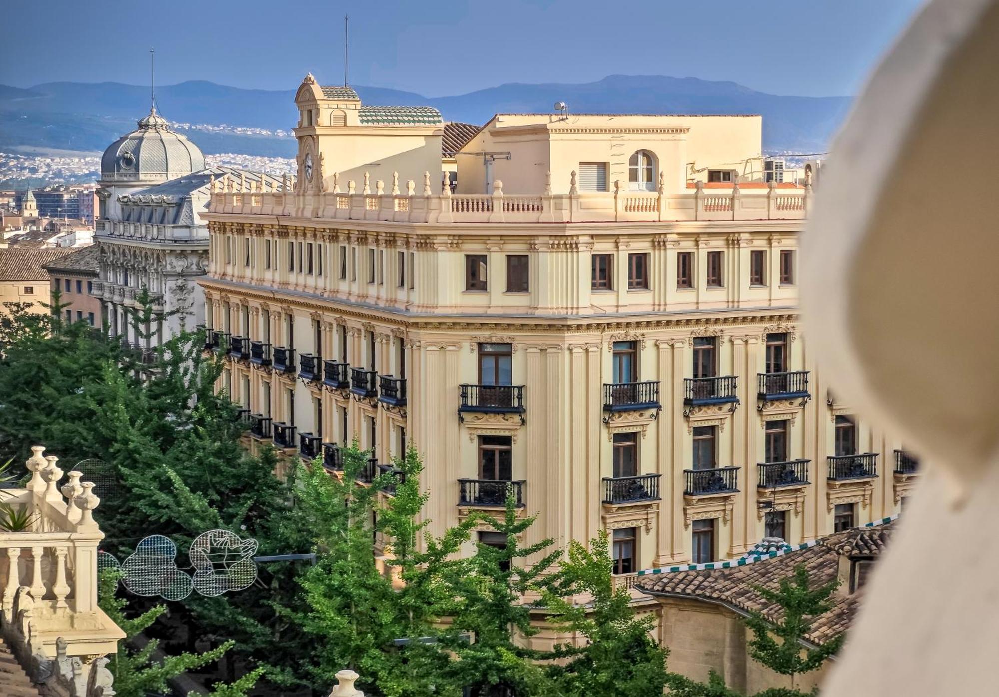 Palacio Gran Via, A Royal Hideaway Hotel 格拉纳达 外观 照片